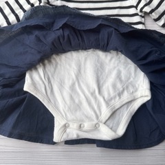 【Petit main】サイズ70 ワンピースの画像