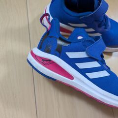 アディダス17.0センチ　ミッキーデザインの画像