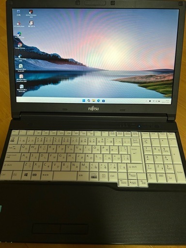 富士通 LIFEBOOK A577/RX Windows11