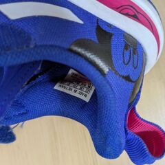 アディダス17.0センチ　ミッキーデザインの画像