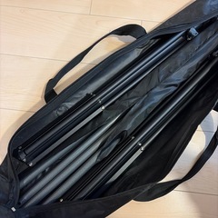 撮影機材(撮影照明、グリーンバック、三脚)の画像