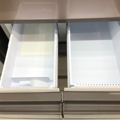 【安心の1年保証】SHARP シャープ 5ドア冷蔵庫 SJ-X416J-T 2022年製の画像