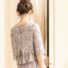 結婚式ドレス　パンツタイプMサイズの画像