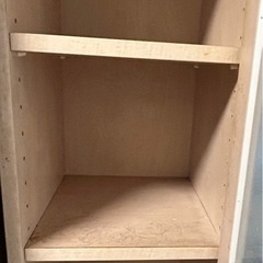 細型　中古　無料　0円 キャビネット　の画像