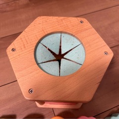 ウッディプッディのかたちあわせ はじめてのつみき もぐもぐボックスの画像