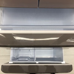 【安心の1年保証】SHARP シャープ 5ドア冷蔵庫 SJ-X416J-T 2022年製の画像