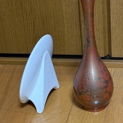 一輪挿し花瓶 2種 まとめての画像