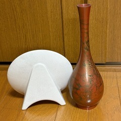 一輪挿し花瓶 2種 まとめての画像
