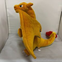 ジモティ割引有★【ジャングルジャングル岸和田店】　ポケットモンスター　リザードン　ぬいぐるみ　南大阪 岸和田市 貝塚市 泉佐野市 和泉市 忠岡町 熊取町の画像