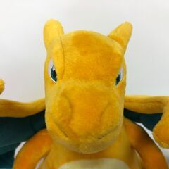 ジモティ割引有★【ジャングルジャングル岸和田店】　ポケットモンスター　リザードン　ぬいぐるみ　南大阪 岸和田市 貝塚市 泉佐野市 和泉市 忠岡町 熊取町の画像