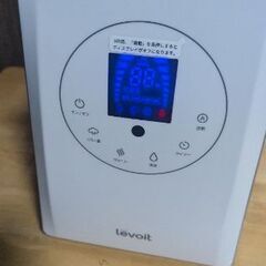 【値下げしました】ハイブリッド超音波加湿器の画像