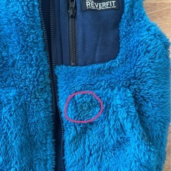 サイズ95  リバーシブルベストの画像