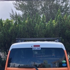 ハスラー専用ルーフキャリアの画像