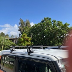 ハスラー専用ルーフキャリアの画像