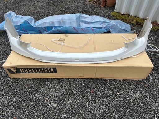 20 アルファード　後期　モデリスタ　フロント