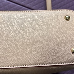 ViS(ビス) ハンドバッグ (スモール) ハートかっとカットハンドバッグ ピンクの画像