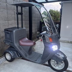 HONDAジャイロキャノピー4ストミニカー登録
の画像