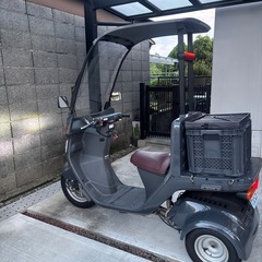 HONDAジャイロキャノピー4ストミニカー登録
の画像