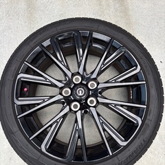 トヨタ　ノア　ヴォクシー　純正オプション　GRスポーツホイール　18インチの画像