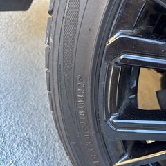 トヨタ　ノア　ヴォクシー　純正オプション　GRスポーツホイール　18インチの画像