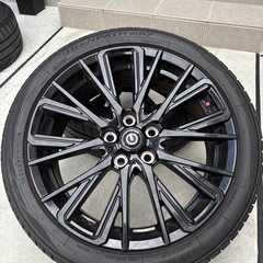 トヨタ　ノア　ヴォクシー　純正オプション　GRスポーツホイール　18インチの画像