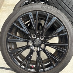 トヨタ　ノア　ヴォクシー　純正オプション　GRスポーツホイール　18インチの画像