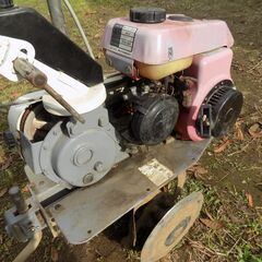 近場は配達可　マメトラ　CH-2　耕運機　FA76Dの画像
