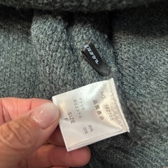 レディース　ニット　カーディガンの画像