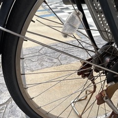 商談中 電動自転車　バッテリーは1年以内交換品の画像