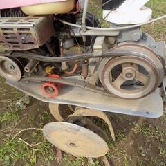 近場は配達可　マメトラ　CH-2　耕運機　FA76Dの画像