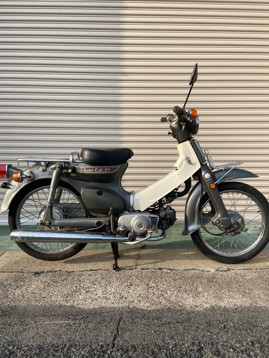 カモメ　クジラ  スーパーカブc50