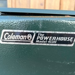 Coleman コールマン ツーバーナーコンロ 413Hの画像