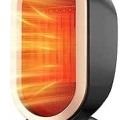 電気ファンヒーター 暖房器具 2秒速暖 省エネ ヒーター 電気ストーブの画像