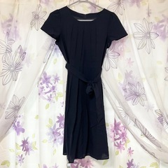入学式　卒業式　イベント用 仕事用　フォーマル ワンピースの画像