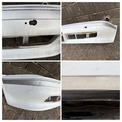 80チェイサー　純正フロントバンパー(ステー付)の画像