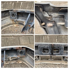 80チェイサー　純正フロントバンパー(ステー付)の画像