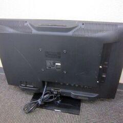 ジャンク扱い アズマ DVD内蔵 液晶テレビ LVD-T24W 2015年製 miniSDカード付属の画像