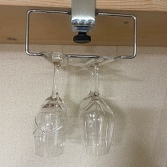 ワイングラスラック4点セットの画像