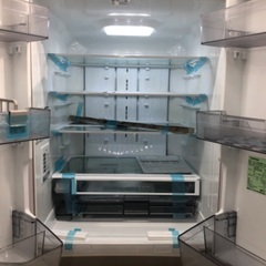 【安心の1年保証】TOSHIBA 東芝 6ドア冷蔵庫 GR-V510FK 2023年製の画像