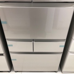 【安心の1年保証】TOSHIBA 東芝 6ドア冷蔵庫 GR-V510FK 2023年製の画像