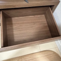 美品 テレビ台の画像