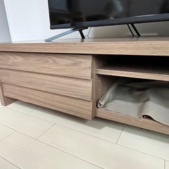 美品 テレビ台の画像