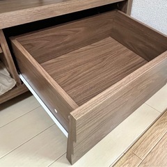 美品 テレビ台の画像