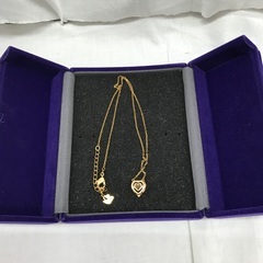 ☆ドリーム2号館☆ジモティー割引/SWAROVSKI ハートネックレスの画像
