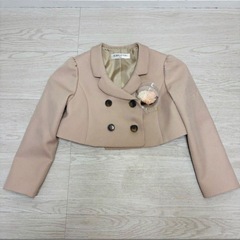 【数回のみ着用】CHOPIN 女の子 120サイズ セットアップ セレモニーの画像