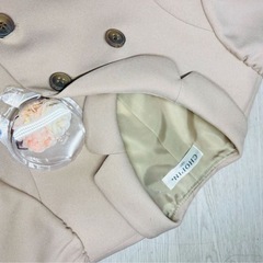 【数回のみ着用】CHOPIN 女の子 120サイズ セットアップ セレモニーの画像