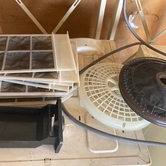 【栗山】動作未確認 訳あり　100V　サンヨー 洗濯乾燥機 4台まとめ CD-S45C1  CD-401C コインランドリー の画像