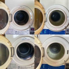 【栗山】動作未確認 訳あり　100V　サンヨー 洗濯乾燥機 4台まとめ CD-S45C1  CD-401C コインランドリー の画像