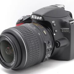 一眼レフデビューぴったりの美品コンディション♪Nikon D3200 スマホ転送の画像