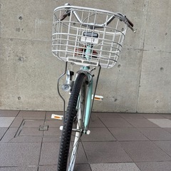 中古　ブリヂストン　R205E.X.ミストグリーン　女の子向け　22インチの画像